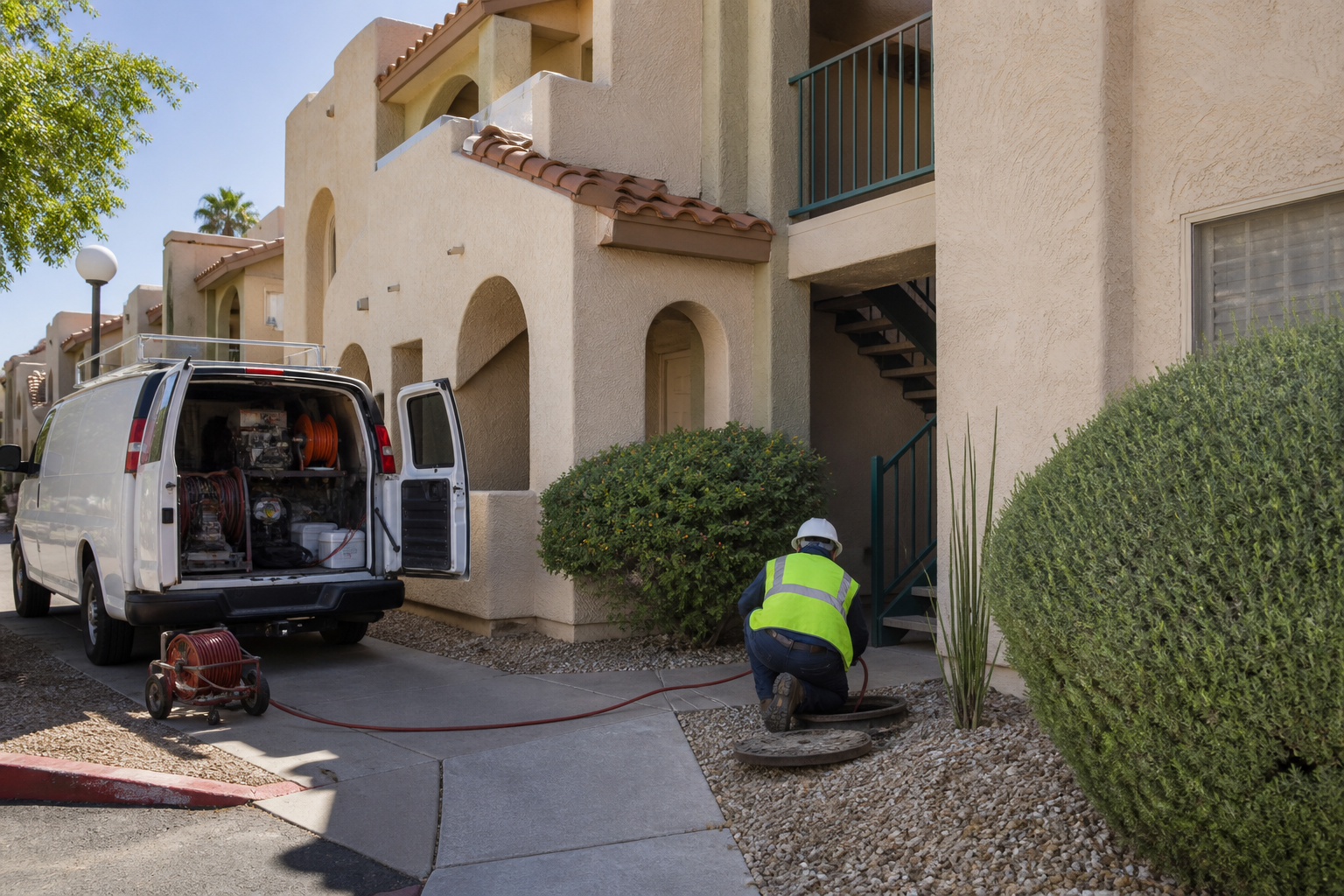 Multi-Family & HOA Sewer Repair — Mesa, AZ