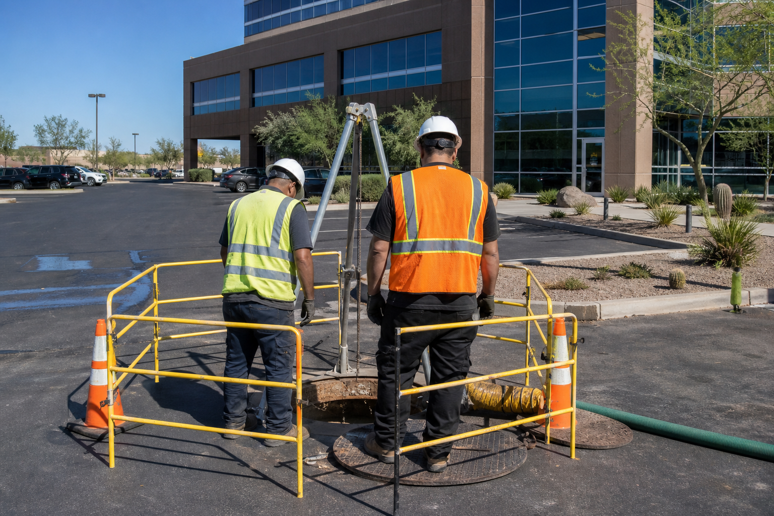 Commercial & Office Sewer Repair — Mesa, AZ