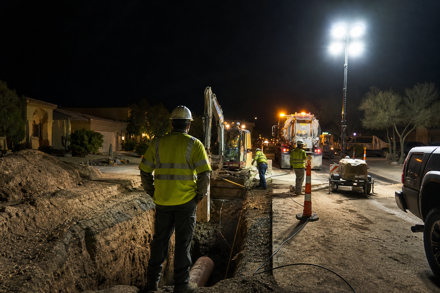 Emergency Sewer Repair — Mesa, AZ