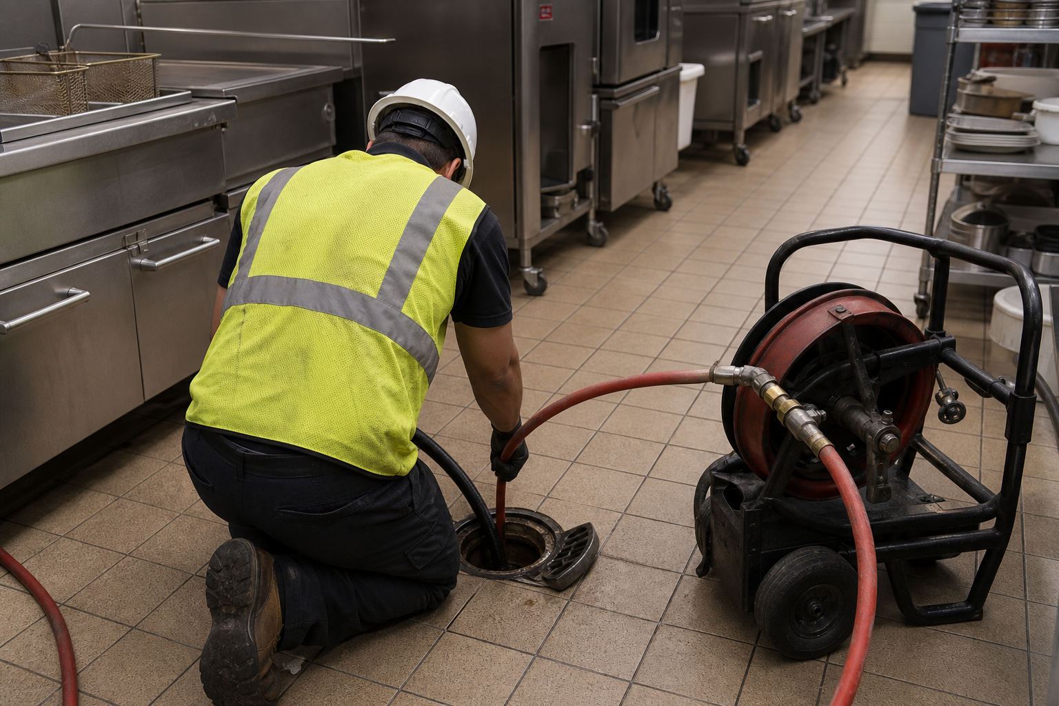 Restaurant Sewer Service — Mesa, AZ