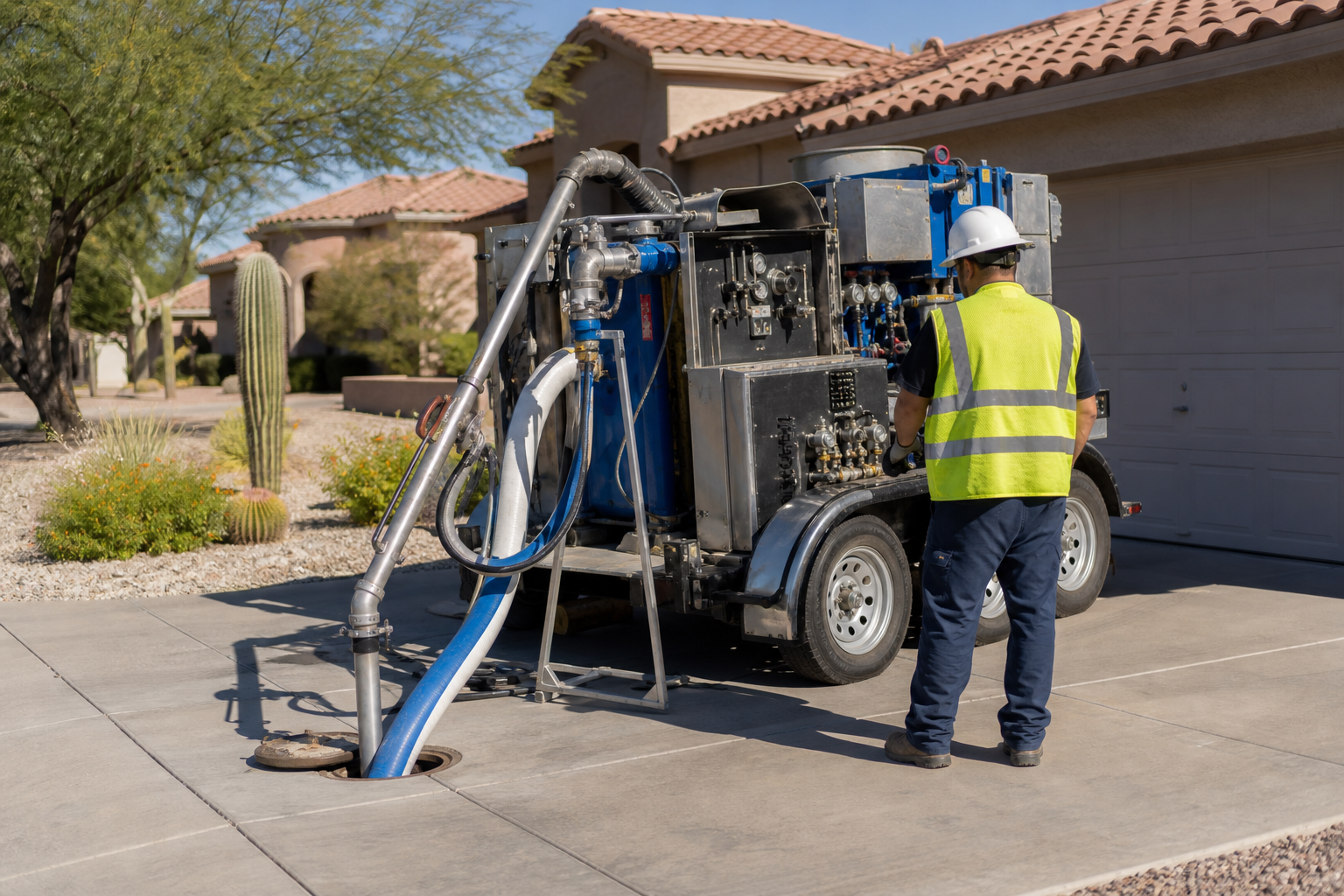 Trenchless Sewer Repair — Mesa, AZ