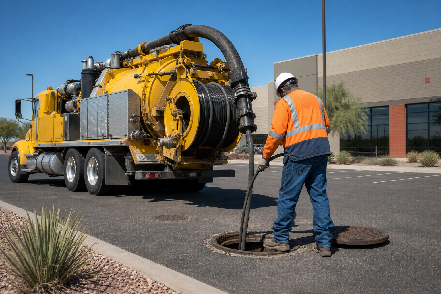 Hydro Jetting — Mesa, AZ