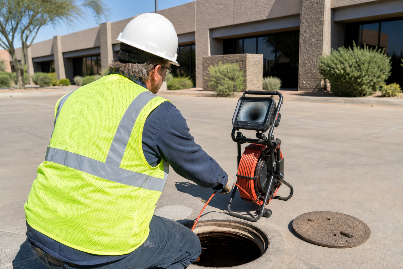 Sewer Camera Inspection — Mesa, AZ